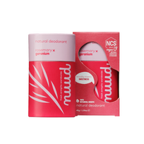 Nuud, Rosemary x Geranium Stick deozodorantas, 45 g