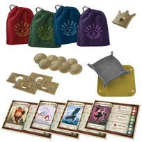 Dungeon Fighter aksesuarų ir papildinių rinkinys