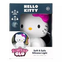 Hello Kitty: SquishyGlo silikoninė lempa – įkraunama
