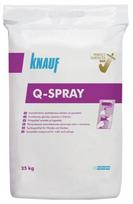 Glaistas Knauf Q-SPRAY, purškimui / volavimui, balta sp.