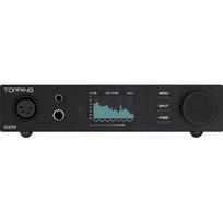 Topping DX5 II BK - USB DAC ir ausinių stiprintuvas, juodos spalvos