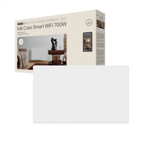 Mill Color Panel Heater, Wifi+App control | COLOR700WIFI4 | Panel Heater | 700 W | Suitable for rooms up to 9-12 m² | Matte White | IPX4