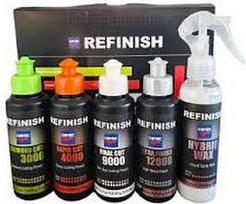 Cartec Refinish poliravimo rinkinys — 5 etapų dažų korekcijos rinkinys