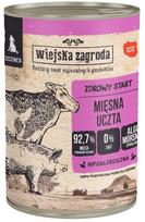Šlapias šunų maistas Wiejska Zagroda Turkey With Lamb, jautiena, 0.8 kg