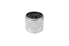 Objektyvas Fotoaparato objektyvas - Viltrox AF 15 mm F1.7 Air Fuji XF sidabrinis
