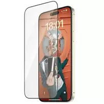 PanzerGlass Re:fresh tempered glass screen protector for iPhone 15 Plus 6.7" – Ultra-Wide-Fit with Easy Aligner 2823