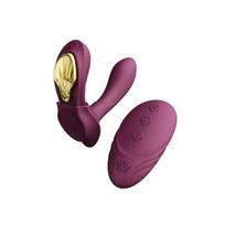 Nuotolinio valdymo vibratorius su aplikacijos funkcija Aya, ZALO, violetinis, Aya Wearable Vibrator – Purple