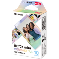 Fujifilm Instax Mini Mermaid Tail, 10 vnt. - Fotoplokštelės