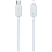 USAMS KY Series US-SJ692 data transfer and charging cable | USB-C to Lightning | 30W | 1m | white