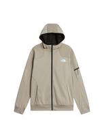 THE NORTH FACE Funkcinis flisinis džemperis 'MOUNTAIN ATHLETICS 2.0' rausvai pilka / juoda / balta