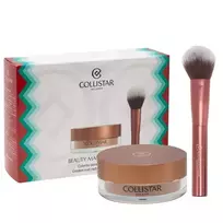 Collistar Set Magica Loose Bronzing Powder 10g + Brush