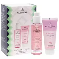 Collistar Set Gentle Cleansing Oil 150ml + Scrub Face Gel 100ml
