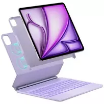 Typecase Edge+ case with keyboard for iPad Air 13" M2 (2024) | iPad Air 13" M3 (2025) purple