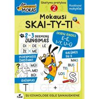 Šuniukas Mokas. Mokausi skaityti 2 - Eglė Saikauskienė