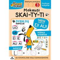 Šuniukas Mokas. Mokausi skaityti 3 - Eglė Saikauskienė
