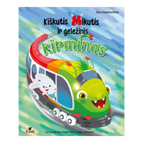 Kiškutis Mikutis ir geležinis kirminas - Rasa Dmuchovskienė