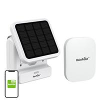 Išmanusis saulės energijos vandens siurblio rinkinys su RainPoint šliuzo įrenginiu ir programėle