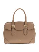 GUESS Rankinė su ilgu dirželiu 'Diana Maxi Satchel' ruda