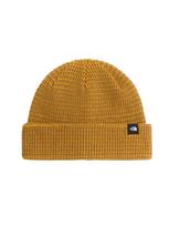 THE NORTH FACE Megzta kepurė 'TNF FISHERMAN BEANIE' šafrano spalva