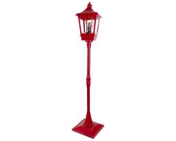 Elektrinė LED dekoracija ŽIBINTAS, IP20, šiltai baltos sp., 37,5 x 37,5 x 185cm