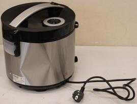 SALE OUT. Tristar RK-6138 Rice and Steam cooker with Keep warm function, Digital control, 2.2 L, Stainless Steel | SALE OUT. | Tristar Digital Rice and Steam Cooker | RK-6138 | 900 W | 2.2 L | Number of programs 7 | Grey | DAMAGED PACKAGING, MISSING PLAST