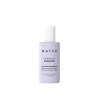 Matsu Extension Fast Hair Growth & Scalp Detox detoksikuojantis galvos odos ir plaukų šampūnas, 70 ml