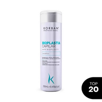 Korban Bioplastia Capilar intensyvus atstatantis plaukų šampūnas, 250 ml