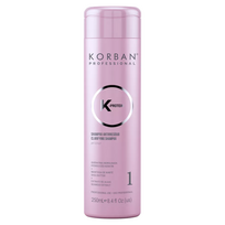 Korban K-Protein Clarifying Shampoo -1 valomasis plaukų šampūnas, 250 ml