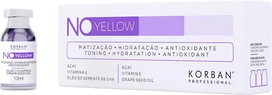 Korban No Yellow plaukų atstatymo procedūra, 6x13 ml.