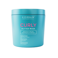 Korban Curly Butter Mask maitinamoji kaukė garbanotiems plaukams, 450 ml
