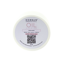 Korban Oil Premium drėkinanti plaukų kaukė, 60 g