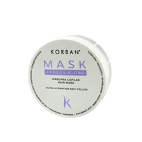 Korban Mask Blond Frozen neutralizuojanti kaukė šviesiems plaukams, 250 g