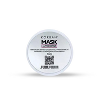 Korban Mask Nutre Repair atstatomoji plaukų kaukė, 60 g