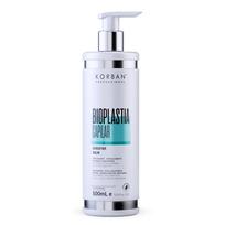 Korban Bioplastia Capilar Densifier Balm intensyviai atstatanti plaukų kaukė, 500 ml