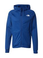 THE NORTH FACE Funkcinis flisinis džemperis 'REAXION 2.0' indigo spalva / balta