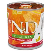 F05742 FARMINA N&D PUMPKIN - DOG Wet Chicken Pumpkin&Pomegranate STARTER PUPPY 285 g (pak.6)