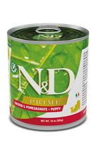 F02512 FARMINA N&D PRIME - DOG Wet Chicken&Pomegranate PUPPY 285 g (pak.6)