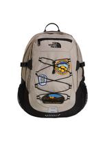 THE NORTH FACE Kuprinė 'BOREALIS CLASSIC PATCH' smėlio spalva / juoda