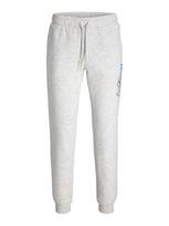 JACK & JONES Kelnės 'JPSTGORDON' mėlyna / raudona / margai balta