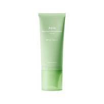 Abib Heartleaf Mild Sunscreen Relief SPF50+ PA++++ mineralinis apsauginis kremas nuo saulės, 50 ml