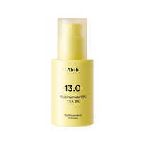 Abib Bright Force Serum 13.0 Pump skaistinantis veido serumas, 30 ml