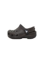 Crocs Atviri batai 'Classic' tamsiai ruda
