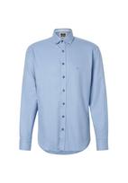 FYNCH-HATTON Marškiniai 'Essential Herringbone' mėlyna