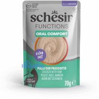 Schesir Schesir Functions Oral Comfort, wet cat food, chicken