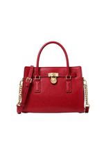 MICHAEL Michael Kors Rankinė 'Hamilton Moderne' raudona