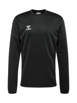 Hummel Sportinio tipo megztinis 'Essential' juoda / balta