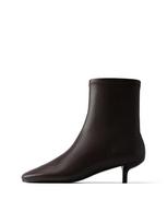 L37 HANDMADE SHOES Kulkšnis dengiantys batai 'YET UNKNOWN' ruda
