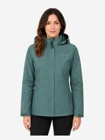 deproc Žieminė striukė 'Outdoorjacke LAVAL Damen Regenjacke, Wanderjacke' benzino spalva