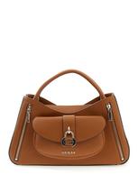 GUESS Rankinė su ilgu dirželiu 'Cordelia Logo Luxury' ruda