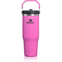 Stanley Quencher H2.O FlowState™ Tumbler nerūdijančiojo plieno puodelis su šiaudeliu vidutinis Hot Pink 1 vnt.